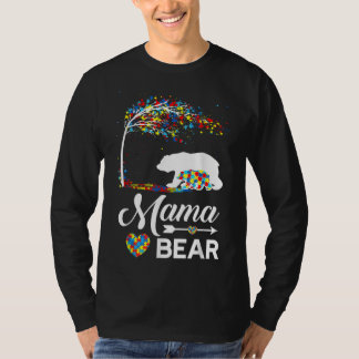 自閉症啓発ギフトマベアサポート自閉症A Tシャツ