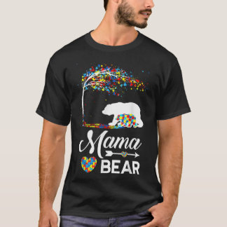 自閉症啓発ギフトマベアサポート自閉症A Tシャツ