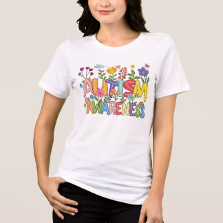 自閉症啓発コケッティ トライブレンドTシャツ