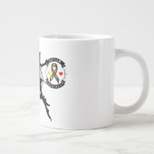 自閉症啓発ジャンボマグ ジャンボコーヒーマグカップ (右)