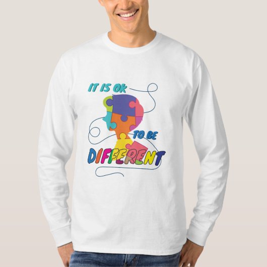 自閉症啓発ティー | Adhdシャツ |自閉症ギフト Tシャツ (正面)