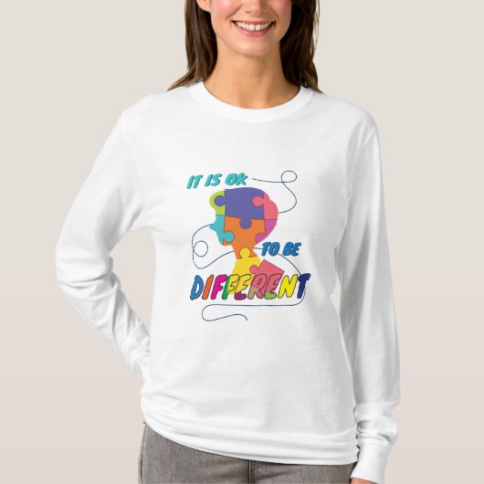 自閉症啓発ティー | Adhdシャツ |自閉症ギフト Tシャツ (正面)
