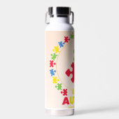 自閉症啓発デー ウォーターボトル (正面)