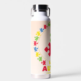 自閉症啓発デー ウォーターボトル