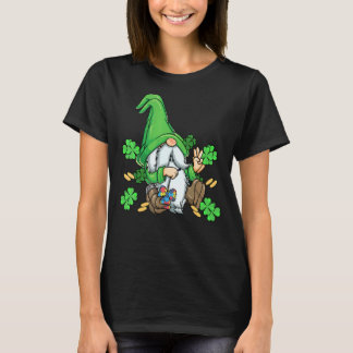 自閉症啓発ノーム シャムロック 聖パトリックの日 1 Tシャツ