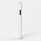 自閉症啓発バタフライ Case-Mate iPhoneケース (裏面/右)