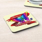 自閉症啓発バナー コースター (左側)