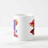 自閉症啓発バナー コーヒーマグカップ (中央)