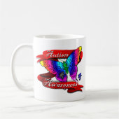 自閉症啓発バナー コーヒーマグカップ (左)