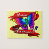 自閉症啓発バナー ジグソーパズル (横)
