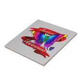 自閉症啓発バナー タイル (側面)