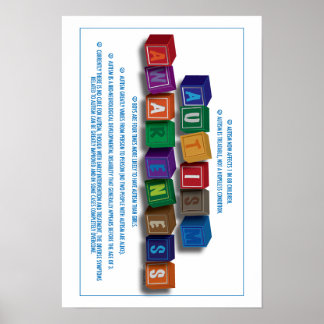 自閉症啓発ポスター ポスター