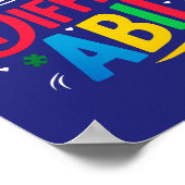 自閉症啓発ポスター ポスター (角)