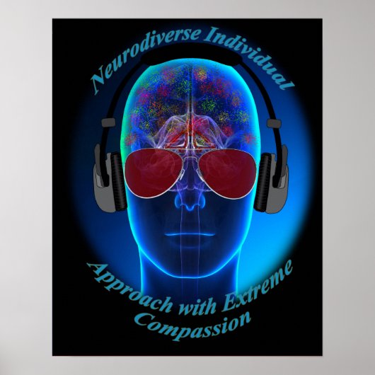 自閉症啓発ポスター ポスター (正面)