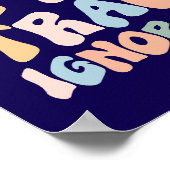 自閉症啓発ポスター ポスター (角)