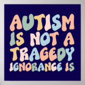 自閉症啓発ポスター ポスター (正面)