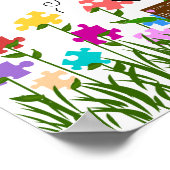 自閉症啓発ポスター ポスター (角)