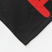 自閉症啓発ママパパ フリースブランケット (角)