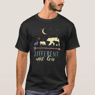 自閉症啓発マママ違うベア Tシャツ
