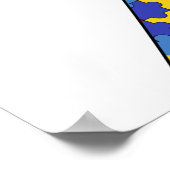 自閉症啓発リボン ポスター (角)