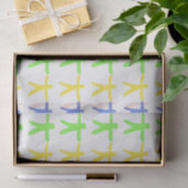 自閉症啓発人 薄葉紙 (ギフト)