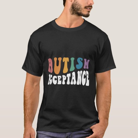 自閉症啓発受賞特別教育チーム Tシャツ (正面)