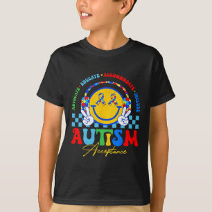 自閉症啓発受賞特別教育チーム Tシャツ