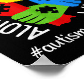 自閉症啓発支援パズルYou Never ポスター (角)