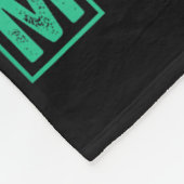 自閉症啓発月神経多様性自閉症ウォム フリースブランケット (角)