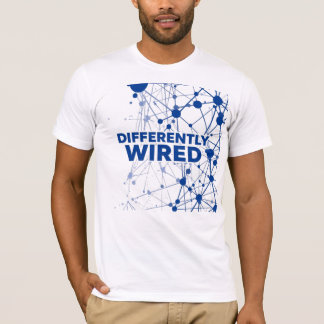 自閉症啓発月間 ブルー Tシャツ