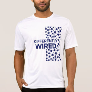 自閉症啓発月間 ブルー Tシャツ