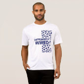 自閉症啓発月間 ブルー Tシャツ (正面フル)