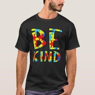 自閉症啓発月間 四月 自閉症理解 B Tシャツ