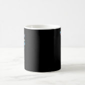 自閉症啓発月4月パズル検収&am コーヒーマグカップ (中央)
