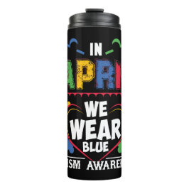 自閉症啓発月 タンブラー