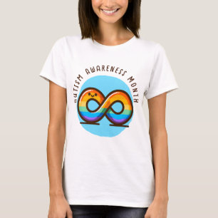 自閉症啓発月 Tシャツ