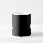 自閉症啓発活動 違いを個性にライオン ママ コーヒーマグカップ (中央)