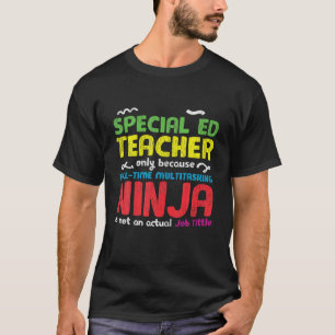 自閉症啓発特別Ed先生自閉症キッズ Tシャツ