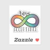 自閉症啓発神経多様性受容シンボル シール (シート)