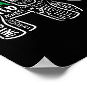 自閉症啓発象の受け入れ自閉症男性 ポスター (角)