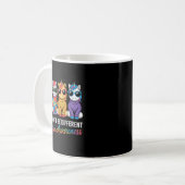 自閉症啓発 コーヒーマグカップ (正面左)