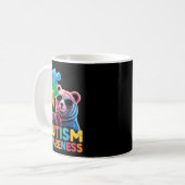 自閉症啓発 コーヒーマグカップ (正面左)