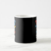 自閉症啓発 コーヒーマグカップ (中央)
