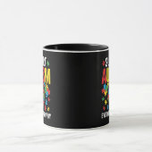 自閉症啓発 マグカップ (中央)