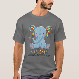 自閉症啓発 メンズ レディース ボーイズ ガールズ キッズ 自閉症 Tシャツ