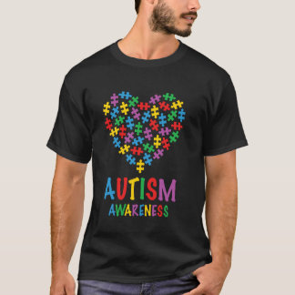 自閉症啓発 家族 愛 自閉症の子供たち 自閉症 Tシャツ