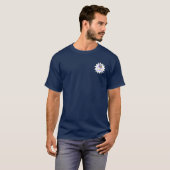 自閉症啓発 | 愛する人はAU-SOME(オーサム) Tシャツ (正面フル)