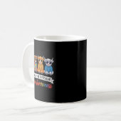 自閉症啓発 自閉症 コーヒーマグカップ (正面左)