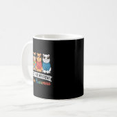 自閉症啓発 自閉症 コーヒーマグカップ (正面左)