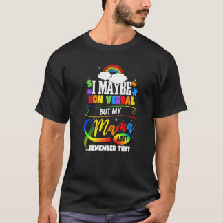 自閉症啓発 1 Tシャツ